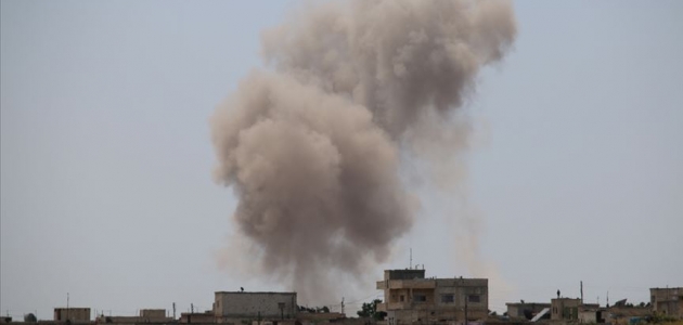 İdlib Gerginliği Azaltma Bölgesi’ne hava saldırısı: 12 ölü
