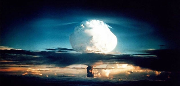 Nükleer silahlanma gerilimi İkinci Dünya Savaşı sonrası zirvede