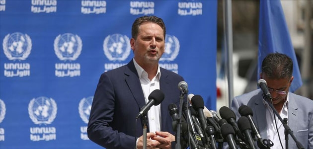 UNRWA’nın mali açığı 200 milyon dolara ulaştı
