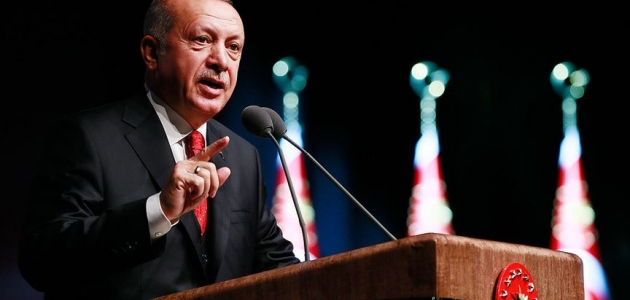 Erdoğan: Türkiye’yi bilim insanları önemli bir cazibe merkezi haline getireceğiz