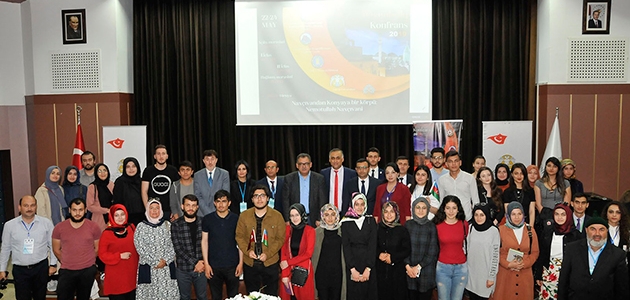 SÜ’de “Uluslararası Nahçıvan’dan Konya’ya Bir Köprü Konferansı” yapıldı