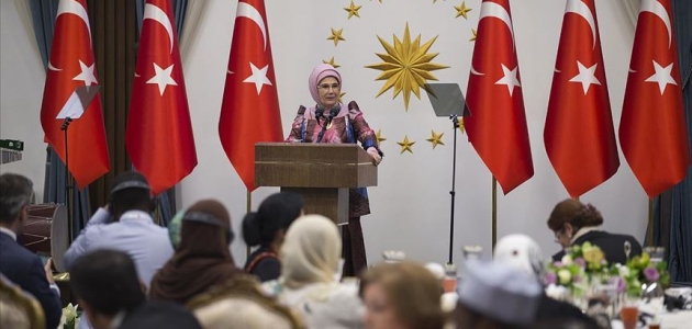 Emine Erdoğan’dan ’Afrika Günü’ iftarı