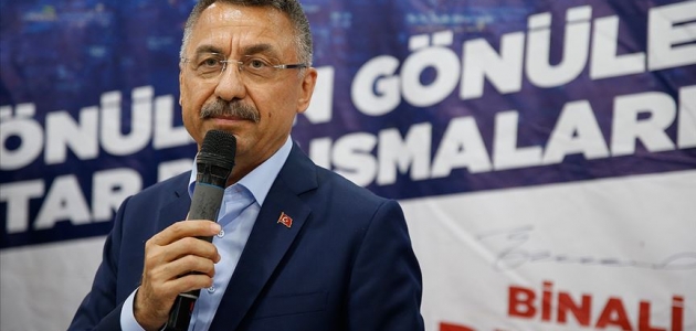 Cumhurbaşkanı Yardımcısı Oktay: Milletimizin ve İstanbul’un ihtiyacı ayrışmak değil