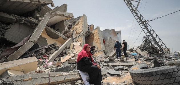 İsrail’in son Gazze saldırısında hasar bilançosu 9,5 milyon dolar