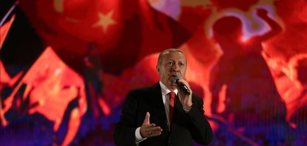 Cumhurbaşkanı Erdoğan: Ruhlarını iblise satan müptezeller Türkiye’yi ele geçiremeyecek