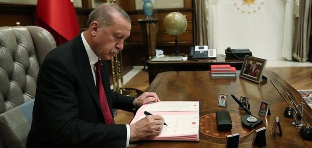 Cumhurbaşkanı Erdoğan imzaladı: Kritik görevden alma ve atama kararları