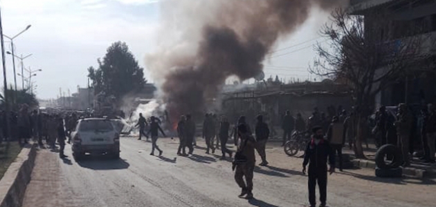 Rasulayn’da bomba yüklü araçla saldırı: 2 çocuk öldü, 4 sivil yaralandı