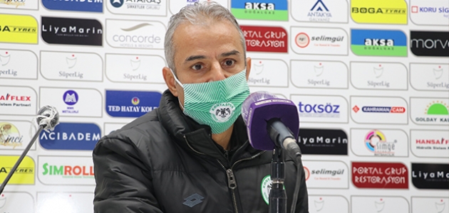 Konyaspor Teknik Direktörü Kartal: Kaybettik üzgünüz 