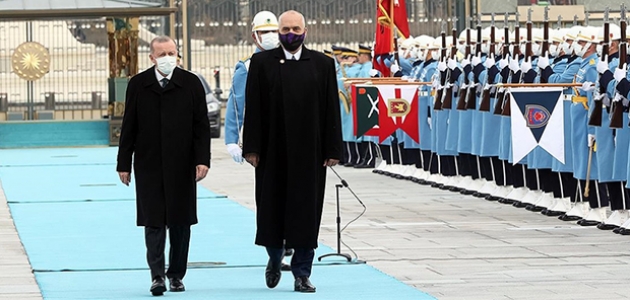Arnavutluk Başbakanı Rama Ankara'da  