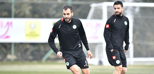  Konyaspor, Fatih Karagümrük maçı hazırlıklarına başladı