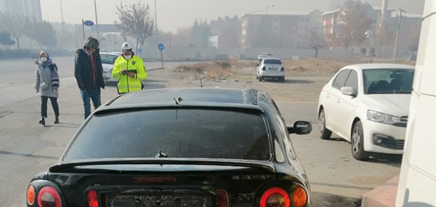  Konya'da trafik denetimleri sürüyor