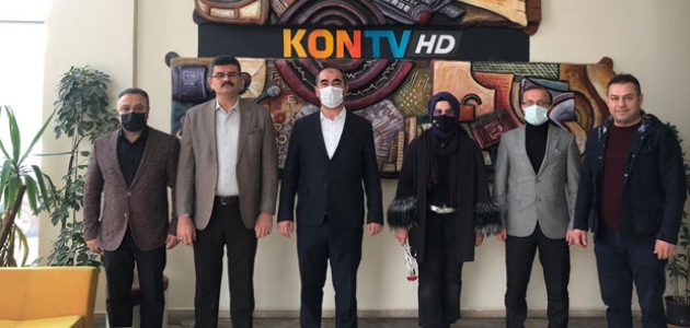 AK Parti Karatay İlçe Başkanı Mehmet Genç’ten ANMEG'e ziyaret 