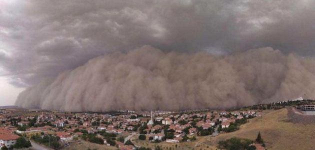 İç Anadolu’nun güneyine ’toz fırtınası’ uyarısı