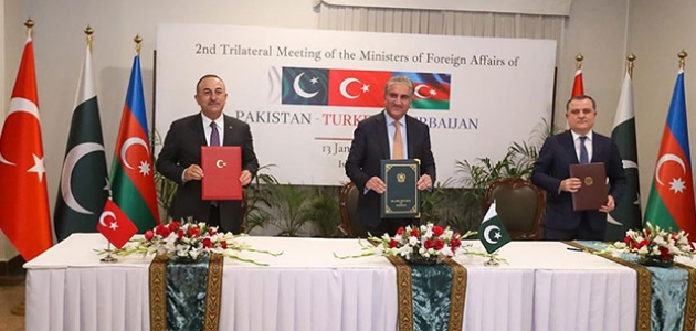 Türkiye, Azerbaycan ve Pakistan'dan 'İslamabad Deklarasyonu'