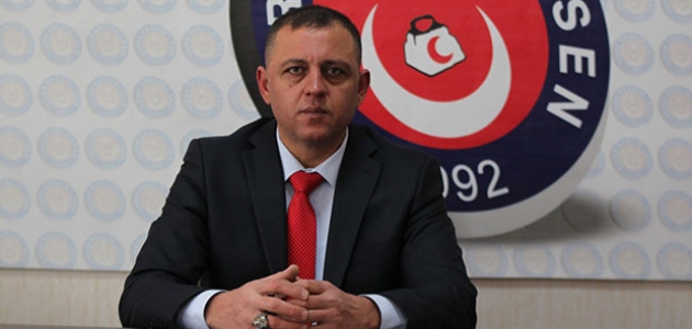 Türk Sağlık-Sen Konya Şube Başkanı: Çalışanın hakkı gecikemez 