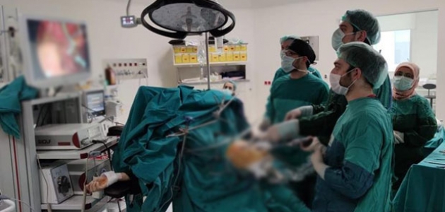  Konya Şehir Hastanesi'nde ilk kez kapalı pankreas kanseri ameliyatı yapıldı  