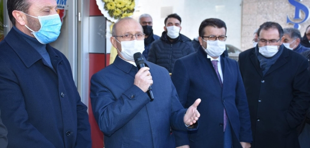 AK Parti Konya Milletvekili Ahmet Sorgun, Karapınar’ı ziyaret etti