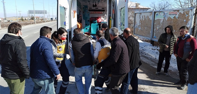 Aksaray - Konya yolunda kaza: 3 yaralı 