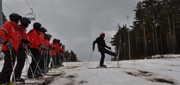 MSB “askeri kayakçılık eğitimi“ düzenledi