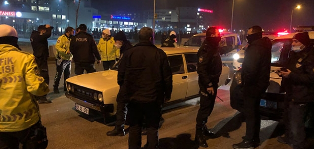 Konya’da alkollü sürücü 60 kilometre boyunca polisten kaçtı