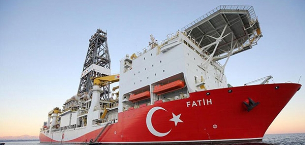  Fatih sondaj gemisi Karadeniz'deki yeni sondaj lokasyonu Türkali-2 kuyusuna ulaştı