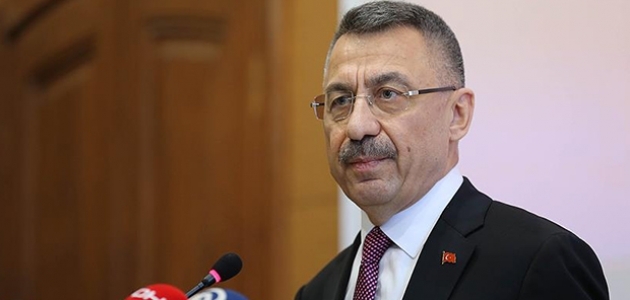  Cumhurbaşkanı Yardımcısı Oktay, Hakkari'de şehit olan asker için başsağlığı diledi
