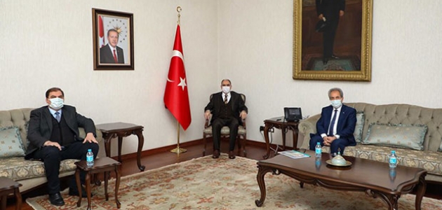 İlçe Belediye Başkanlarından Vali Özkan’a ziyaret