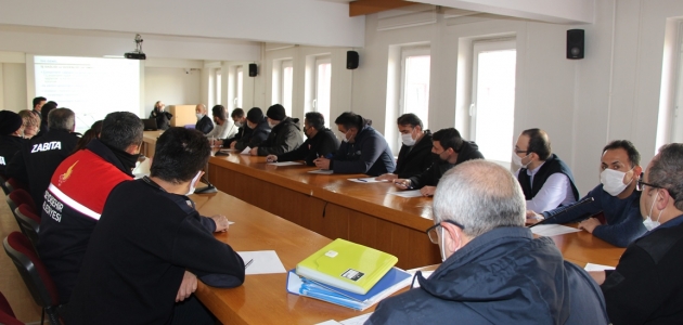Seydişehir'de belediye personeline işçi sağlığı ve güvenliği eğitimi verildi
