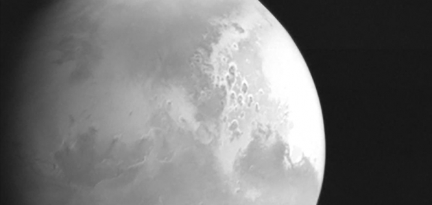 Çin'in Mars keşif uydusu Dünya'ya ilk görüntüsünü yolladı 