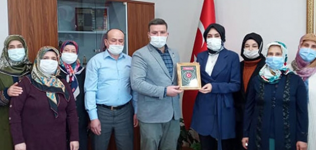 Beyşehir Cumhuriyet Başsavcısı Ersöz, gazi ve şehit yakınlarını kabul etti 