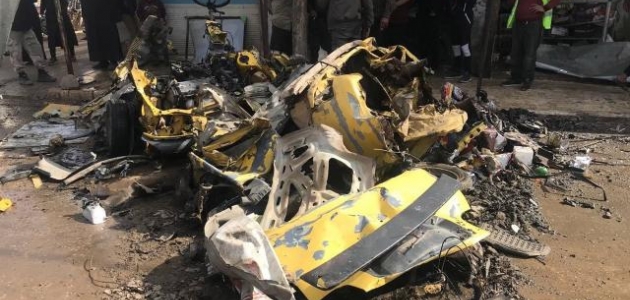 Çobanbey’de terör saldırısı: 1 ölü 12 yaralı