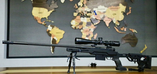 Konya’da üretilen keskin nişancı tüfeği 5 ülkede talep görüyor