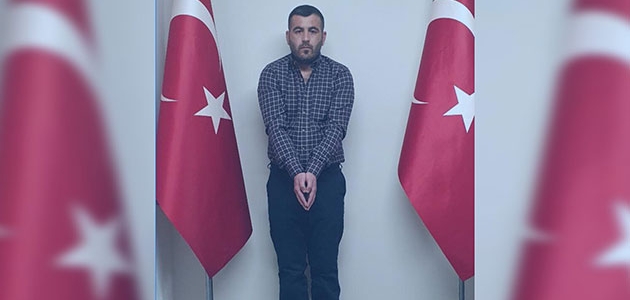 PKK’nın sözde lojistik sorumlusu “Laşer“ kod adlı terörist tutuklandı