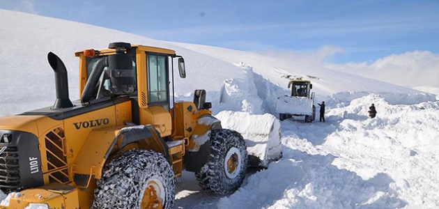 Doğu’da 307 yerleşim birimine kar nedeniyle ulaşım sağlanamıyor