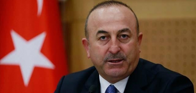 Bakan Çavuşoğlu: PKK'nın 13 masum vatandaşı şehit etmesine dünya yine sessiz kaldı