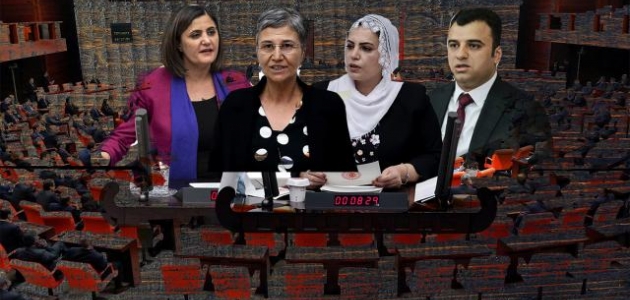 HDP’li vekillerden cezaevindeki teröristlere “pul“ desteği