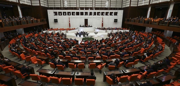“Torba kanun teklifi“ Meclis Başkanlığına sunuldu
