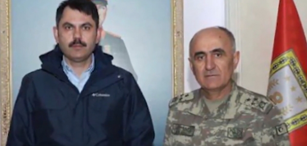 Bakan Kurum’dan şehit Korgeneral Osman Erbaş paylaşımı
