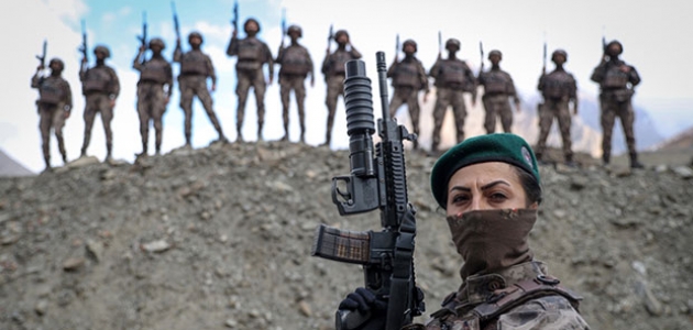 Kadın özel harekatçılar PKK'nın korkulu rüyası oldu  