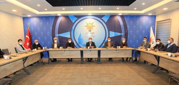 AK Parti Konya İl Teşkilatı’nda Yürütme Kurulu üyeleri belirlendi