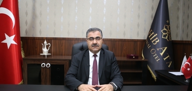 Ilgın Belediye Başkanı Ertaş'tan Miraç Kandili mesajı 