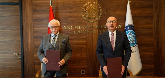 NEÜ ve Meram Belediyesi işbirliği protokolü imzalandı