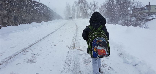 Konya'nın bu ilçelerinde eğitime kar engeli!