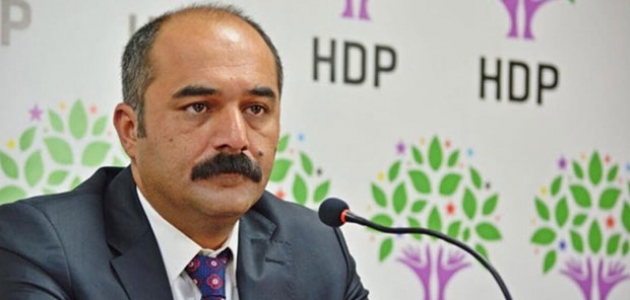  HDP'li Berdan Öztürk hakkında soruşturma   