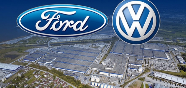  Ford Motor Company ve Volkswagen AG'den ortak üretim anlaşması