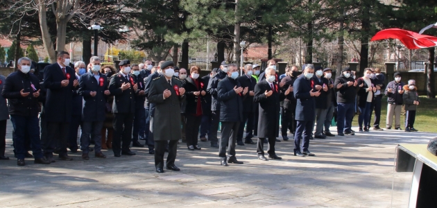 Akşehir'de Çanakkale Zaferi ve Şehitleri Anma Günü etkinlikleri 