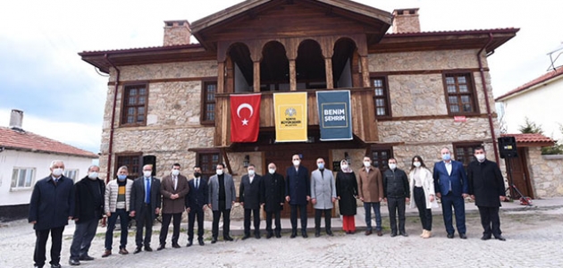 Beyşehir’de Büyükşehir Başkanlık Çalışma Ofisi açıldı