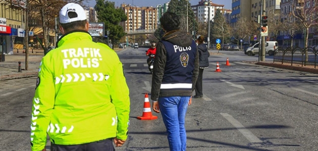 Konya'da Kovid-19 tedbirlerini ihlal edenlere ceza