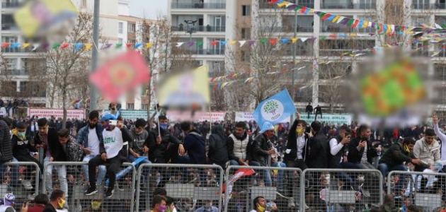 Nevruz kutlamalarında terör propagandası: 21 gözaltı    