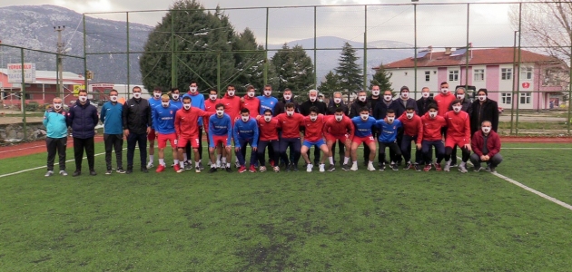 Akşehirspor, dualarla sezon açılışı yaptı 